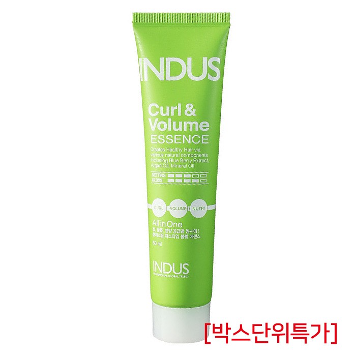 [인더스] 인더스 올인원 컬앤볼륨 컬링에센스 60ml (박스단위)